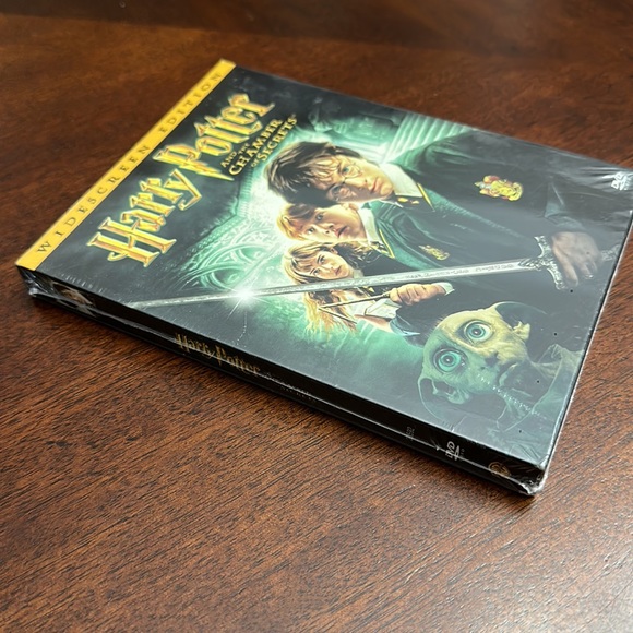 Harry Potter and the Chamber of Secrets  DVD NEW Sealed - Picture 4 of 4